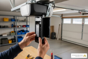 garage door opener battery
