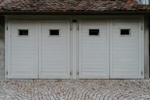 noisy garage door fix